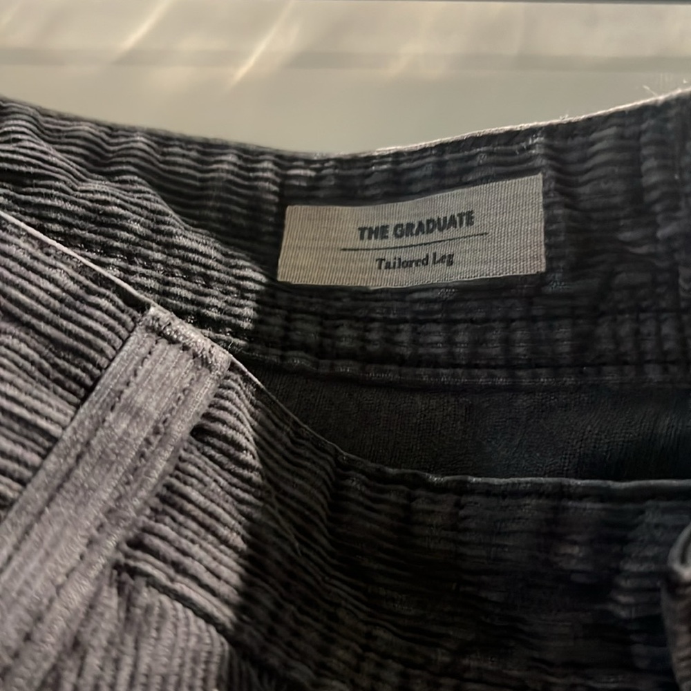 AG Adriano Goldschmied  Graduate corduroy jeans - Picture 2 of 7